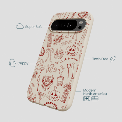 London Fog Spooky Dinner Party Google Pixel 10 Pro XL Case