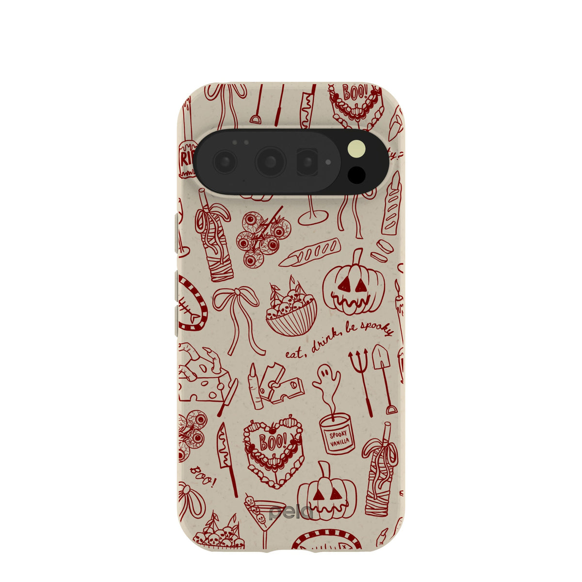 London Fog Spooky Dinner Party Google Pixel 10/10 Pro Case