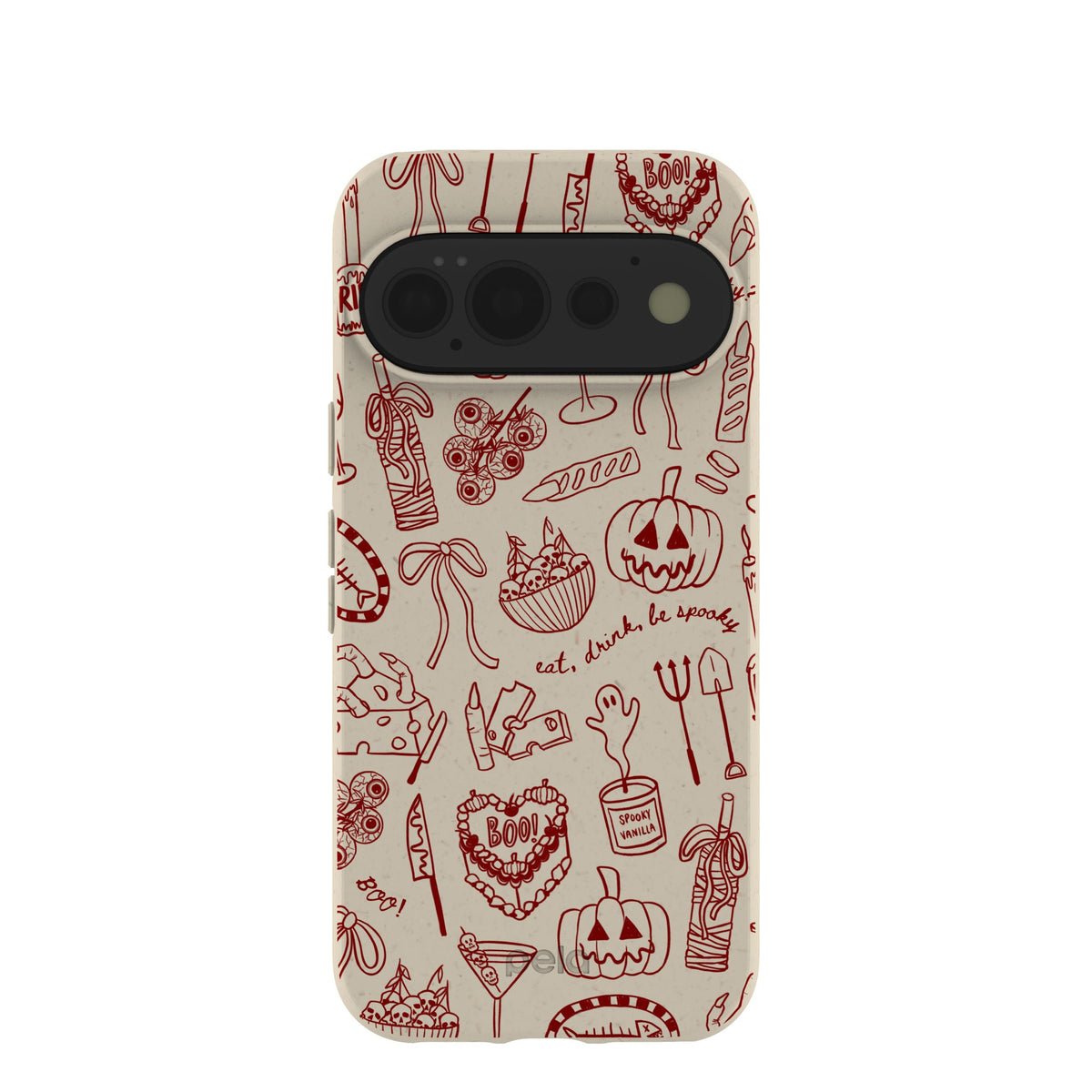 London Fog Spooky Dinner Party Google Pixel 11 Pro Case