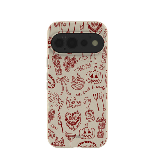London Fog Spooky Dinner Party Google Pixel 11 Pro Case