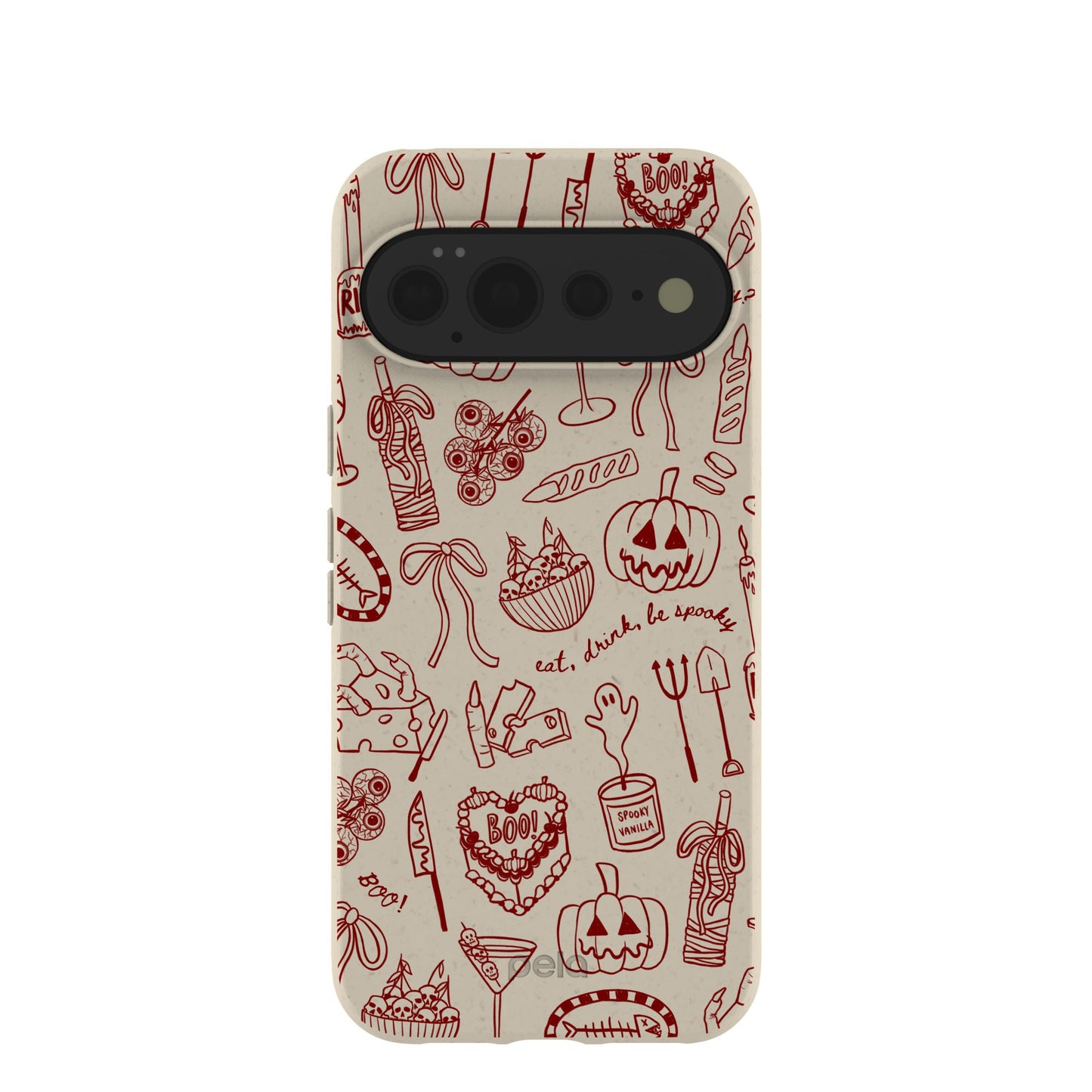 London Fog Spooky Dinner Party Google Pixel 11 Pro XL Case