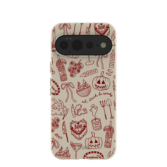 London Fog Spooky Dinner Party Google Pixel 11 Pro XL Case