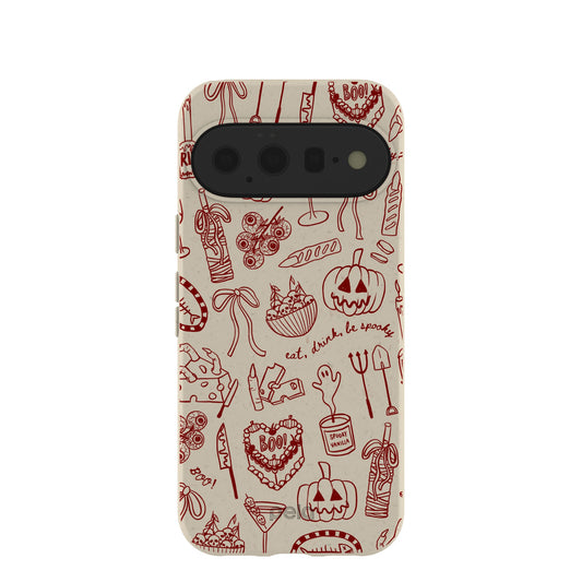 London Fog Spooky Dinner Party Google Pixel 11 Case