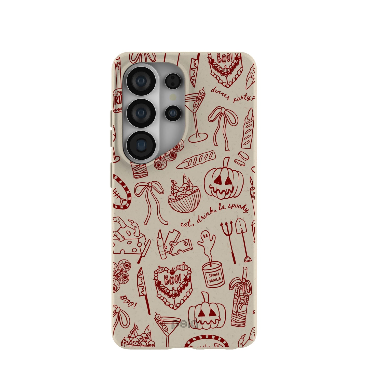 London Fog Spooky Dinner Party Samsung Galaxy S26 Ultra Case