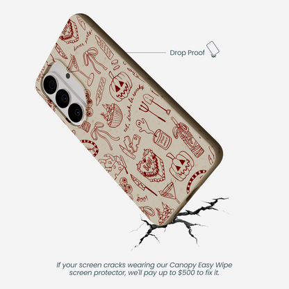 London Fog Spooky Dinner Party Samsung Galaxy S26 Case