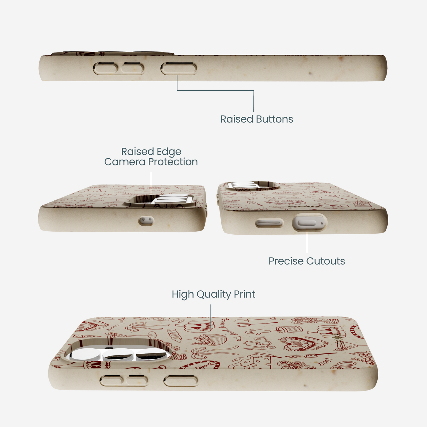 London Fog Spooky Dinner Party Samsung Galaxy S26 Case