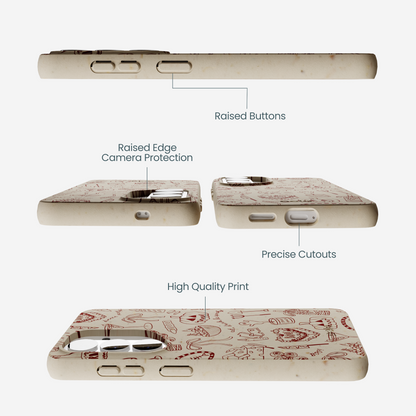 London Fog Spooky Dinner Party Samsung Galaxy S26 Case