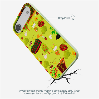 Sage Green Spring Garden iPhone Air Case