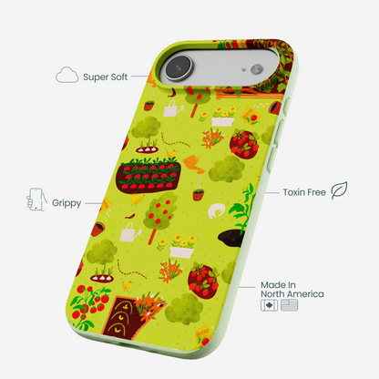 Sage Green Spring Garden iPhone Air Case