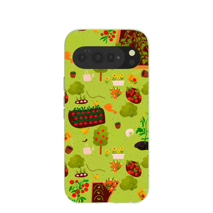 Sage Green Spring Garden Google Pixel 10 Pro XL Case