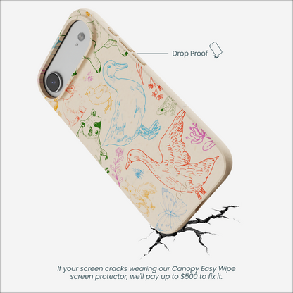 Seashell Springline Magic iPhone Air Case