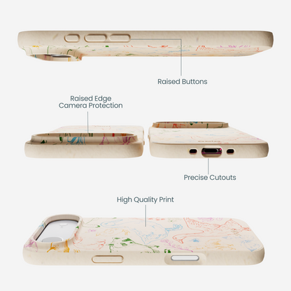 Seashell Springline Magic iPhone Air Case