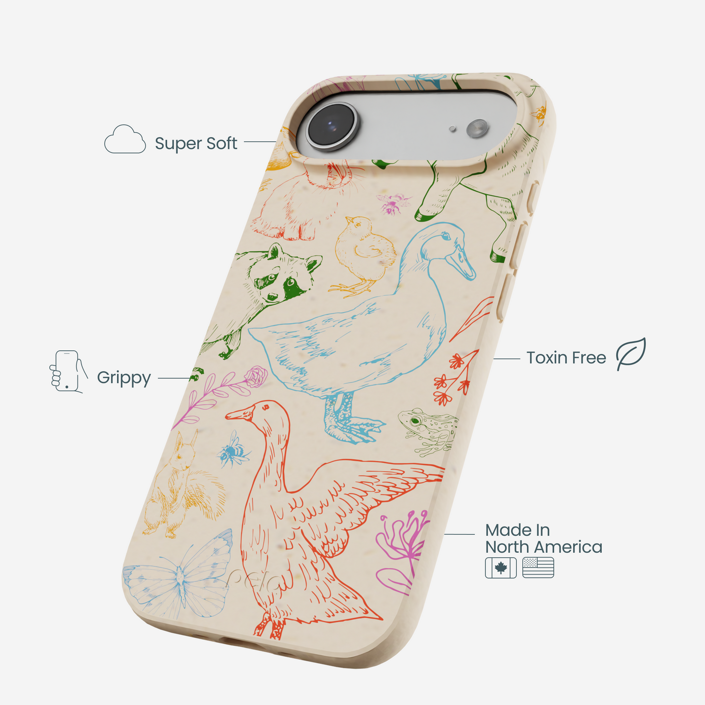 Seashell Springline Magic iPhone Air Case