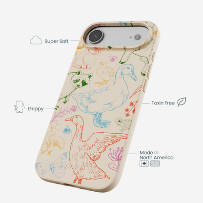 Seashell Springline Magic iPhone Air Case