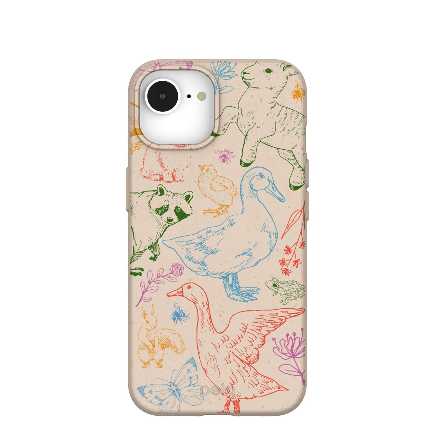 Seashell Springline Magic iPhone 16e/17e Case