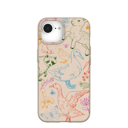 Seashell Springline Magic iPhone 16e/17e Case