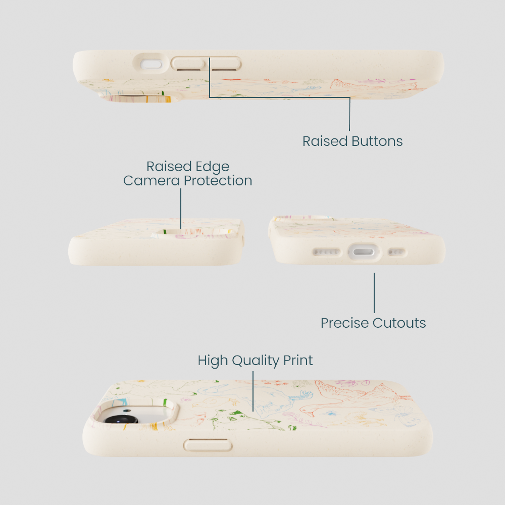 Seashell Springline Magic iPhone 16e/17e Case