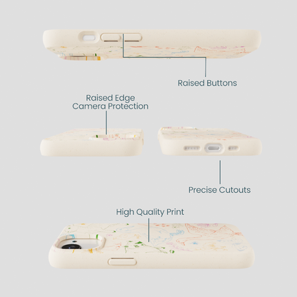 Seashell Springline Magic iPhone 16e/17e Case