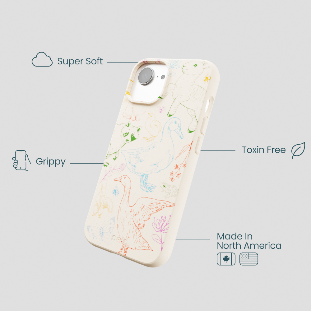 Seashell Springline Magic iPhone 16e/17e Case