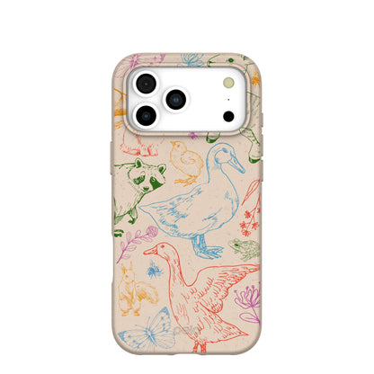 Seashell Springline Magic iPhone 17 Pro Max Case