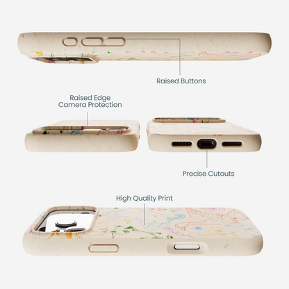 Seashell Springline Magic iPhone 17 Pro Max Case