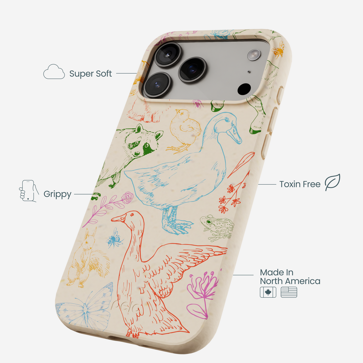Seashell Springline Magic iPhone 17 Pro Max Case