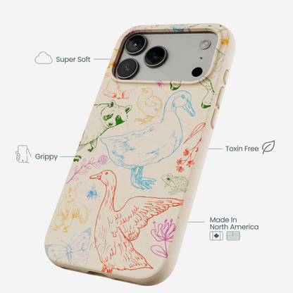 Seashell Springline Magic iPhone 17 Pro Max Case