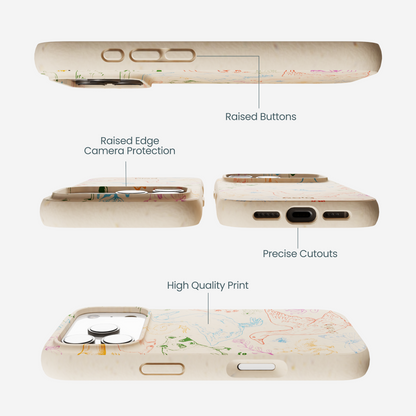 Seashell Springline Magic iPhone 17 Pro Case