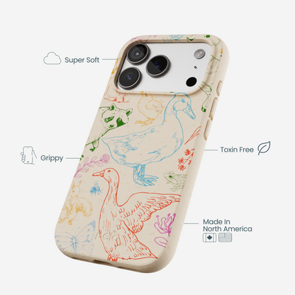 Seashell Springline Magic iPhone 17 Pro Case