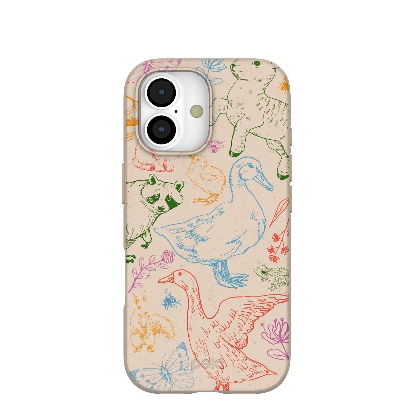 Seashell Springline Magic iPhone 17 Case