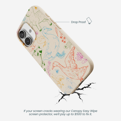 Seashell Springline Magic iPhone 17 Case