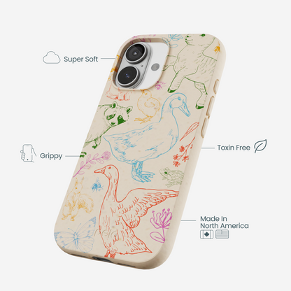 Seashell Springline Magic iPhone 17 Case