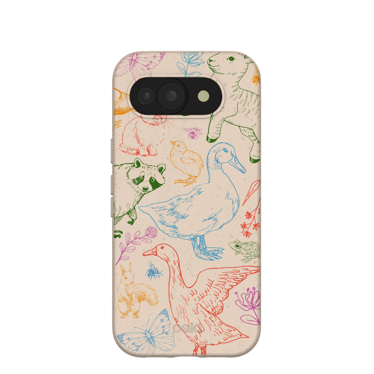 Seashell Springline Magic Google Pixel 10a Case