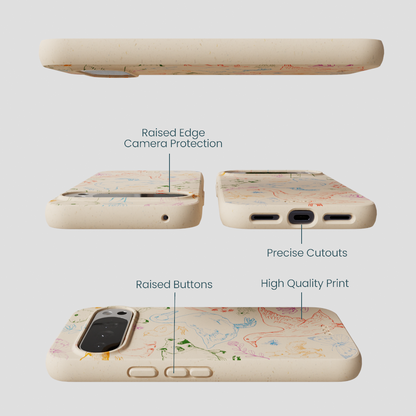 Seashell Springline Magic Google Pixel 10 Pro XL Case