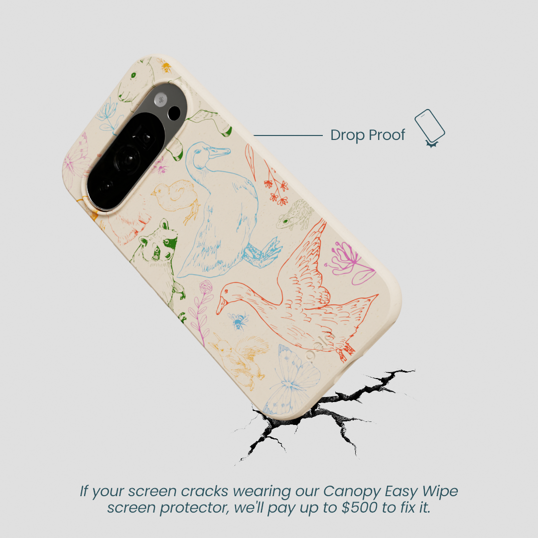 Seashell Springline Magic Google Pixel 10/10 Pro Case
