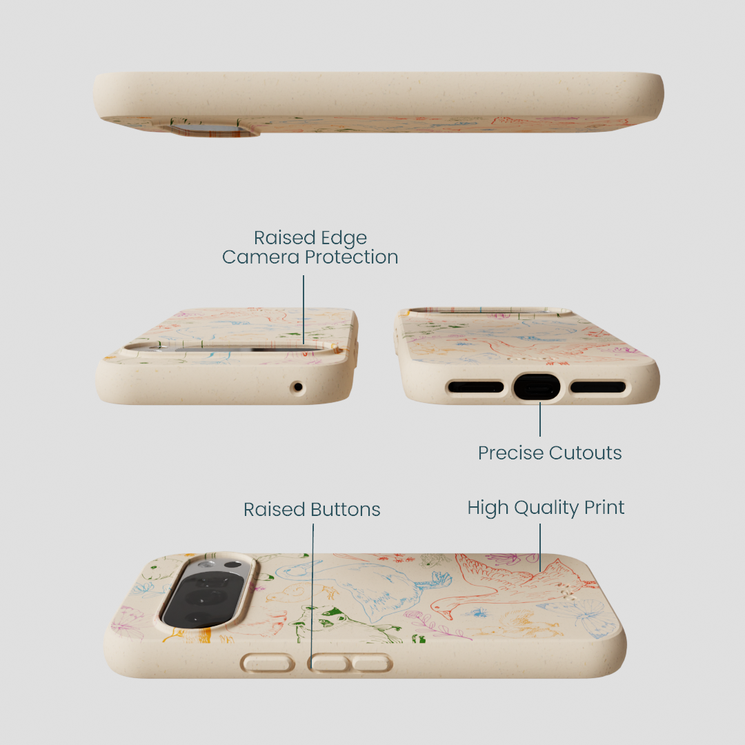 Seashell Springline Magic Google Pixel 10/10 Pro Case