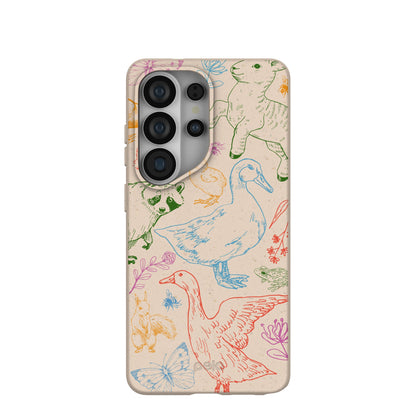 Seashell Springline Magic Samsung Galaxy S26 Ultra Case