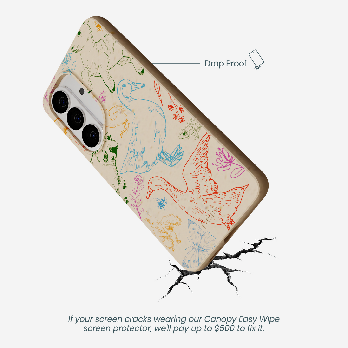 Seashell Springline Magic Samsung Galaxy S26 Case