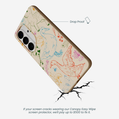 Seashell Springline Magic Samsung Galaxy S26 Case