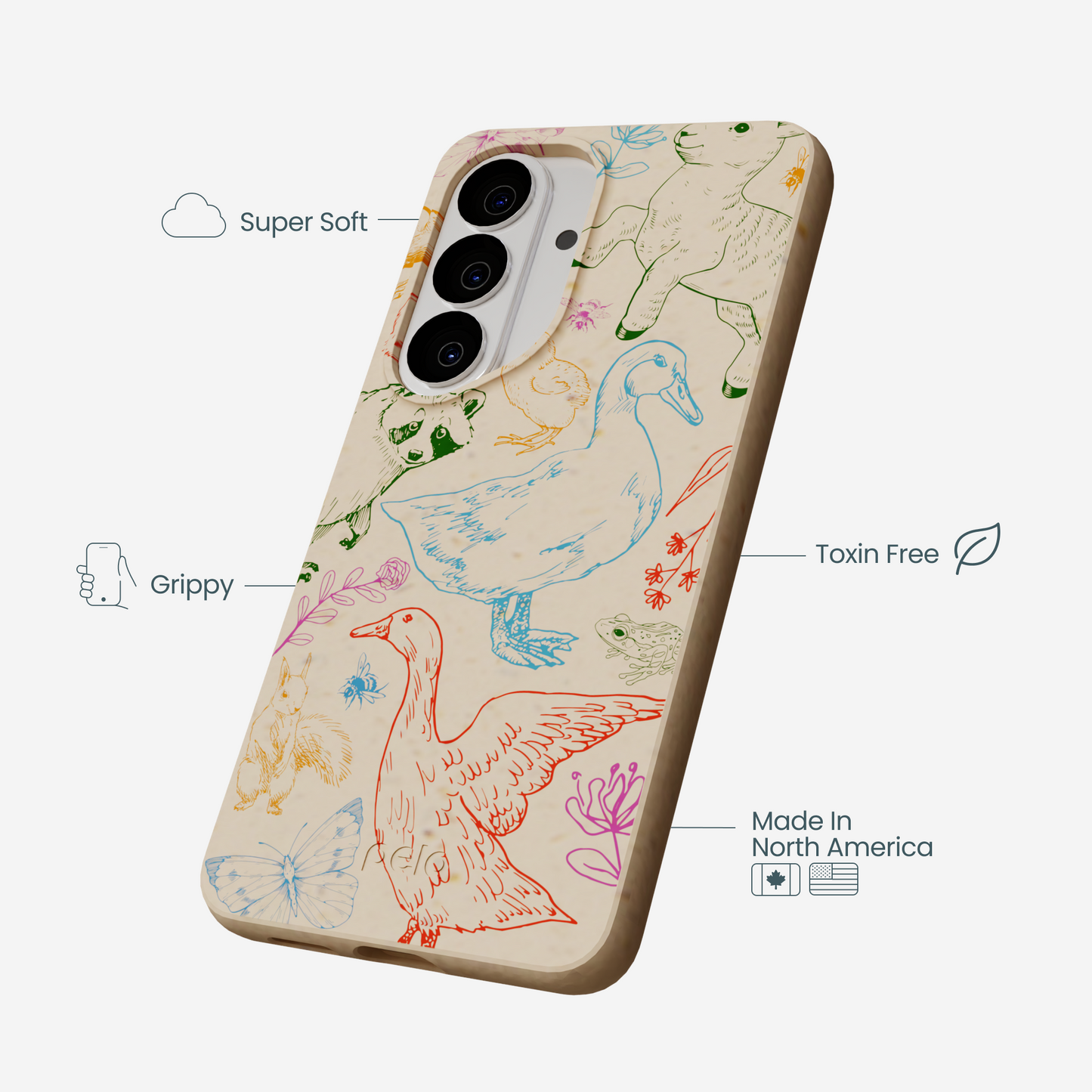 Seashell Springline Magic Samsung Galaxy S26 Case
