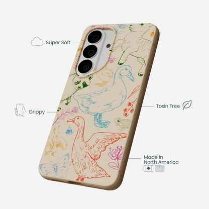 Seashell Springline Magic Samsung Galaxy S26 Case