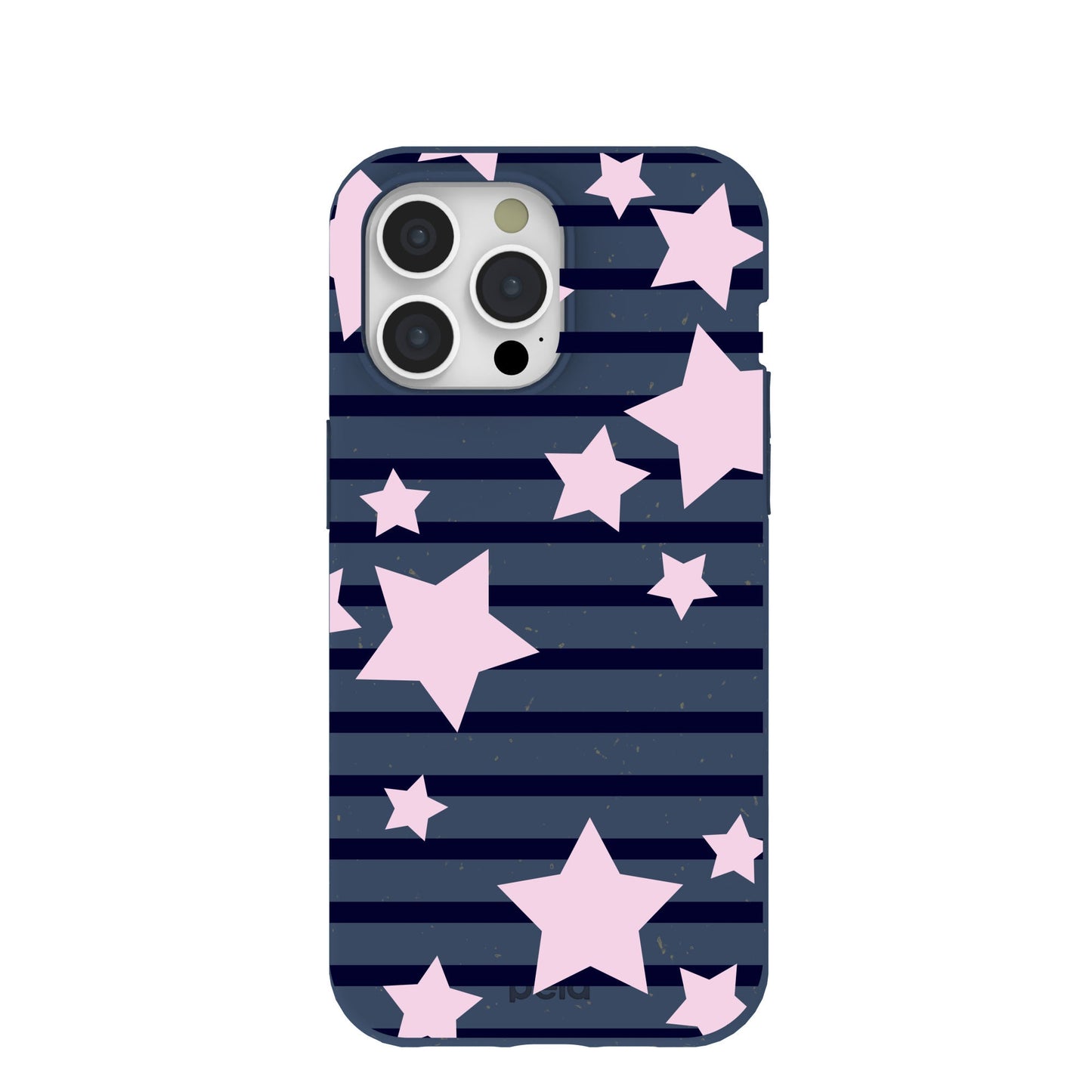 Navy Blue Star Girl Blush iPhone 15 Pro Max Case