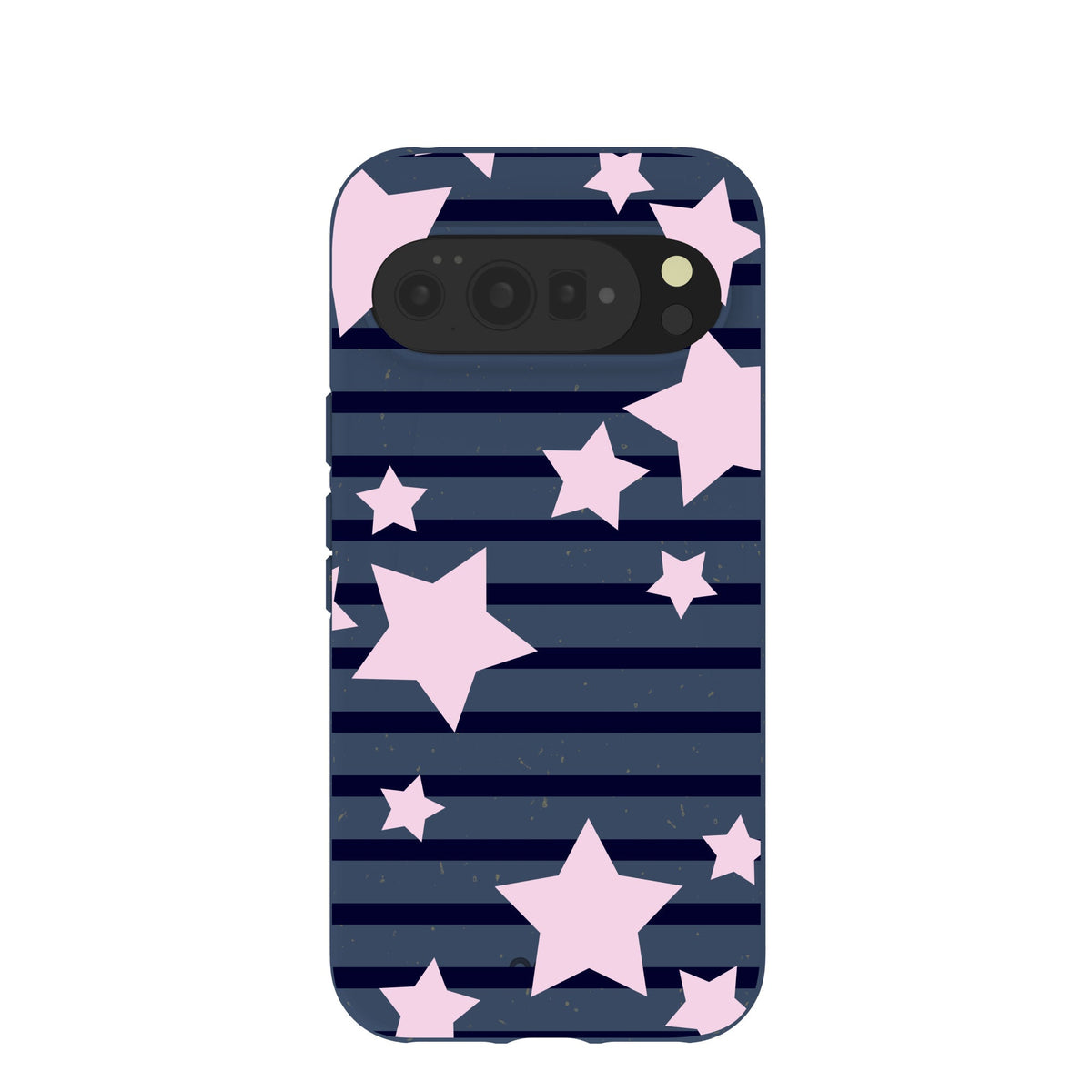 Navy Blue Star Girl Blush Google Pixel 10 Pro XL Case