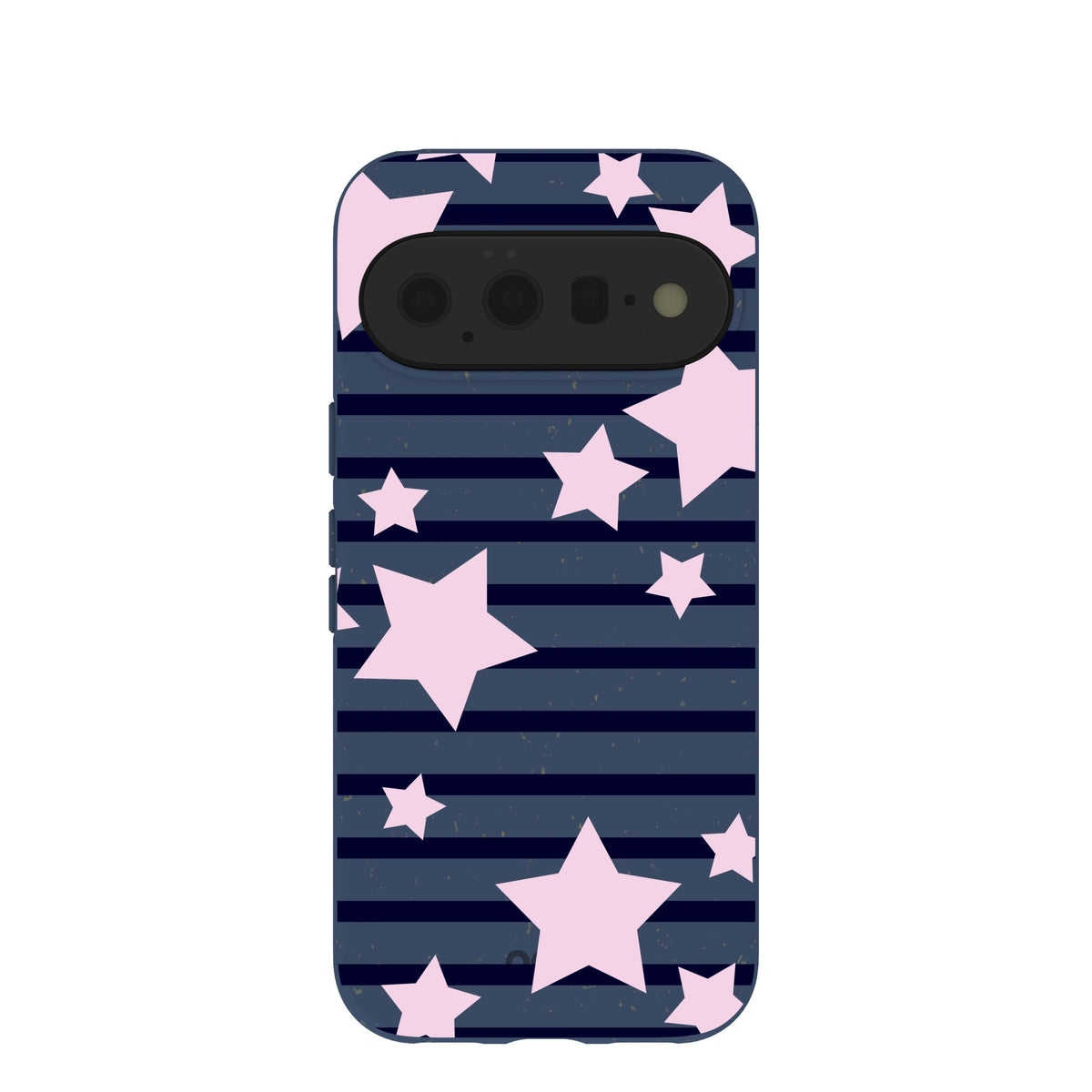 Navy Blue Star Girl Blush Google Pixel 11 Case