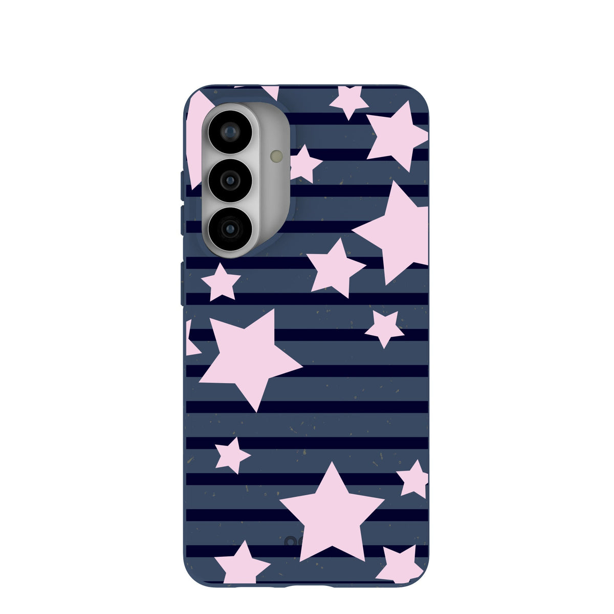 Navy Blue Star Girl Blush Samsung Galaxy S26+(Plus) Case