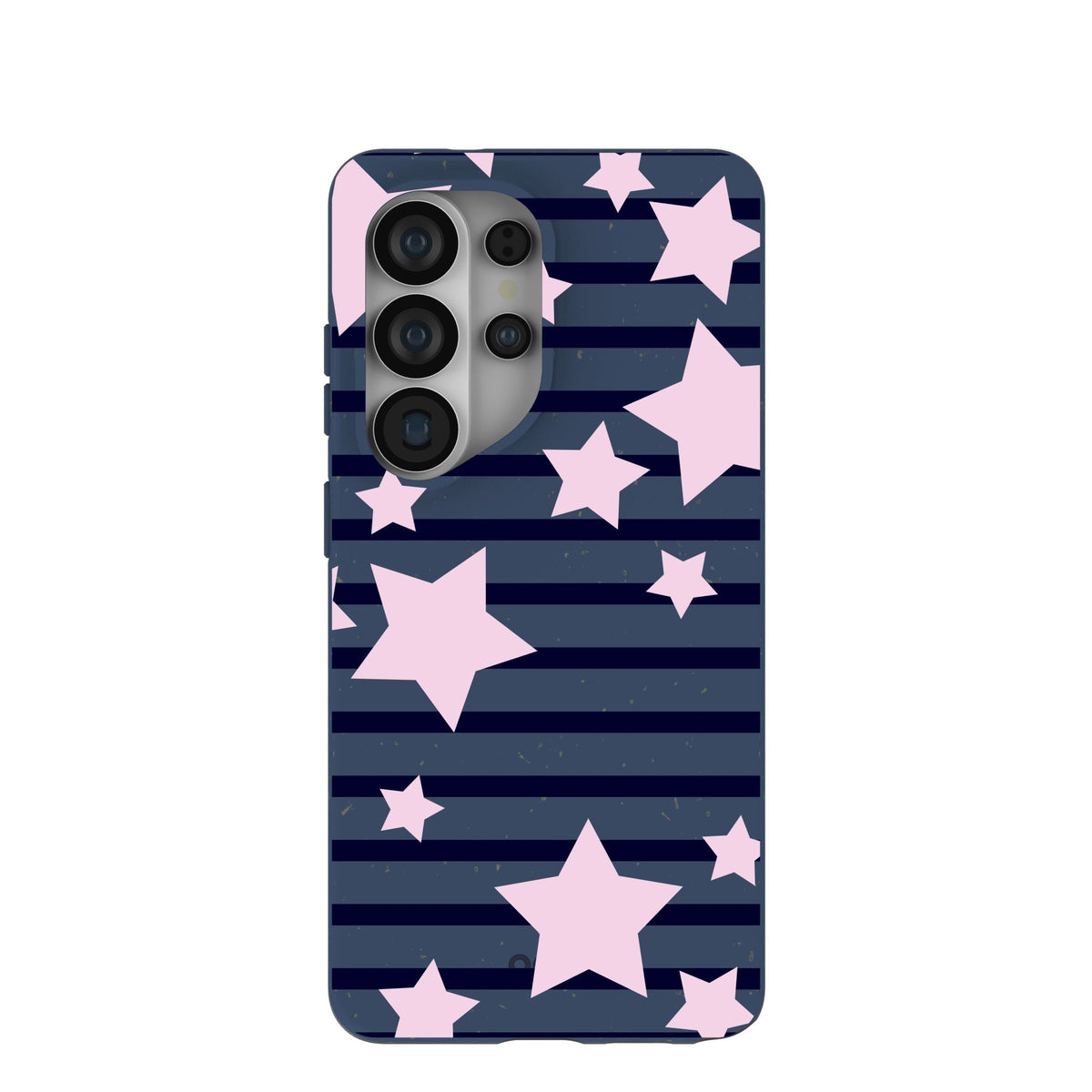 Navy Blue Star Girl Blush Samsung Galaxy S26 Ultra Case