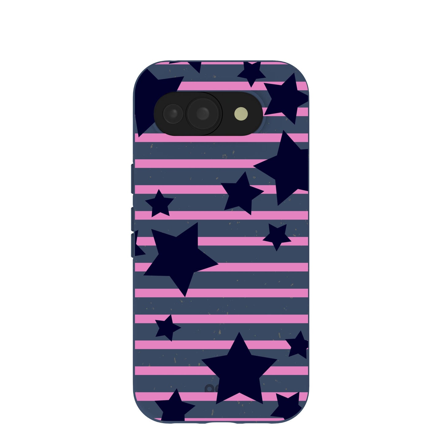 Navy Blue Star Girl Google Pixel 10a Case