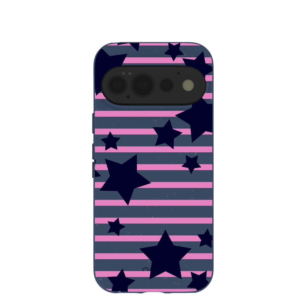 Navy Blue Star Girl Google Pixel 11 Pro Case