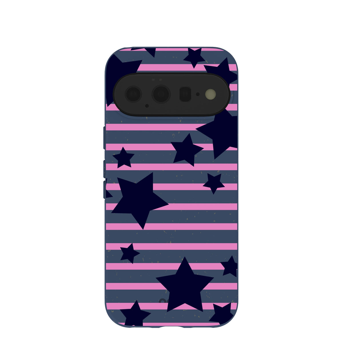 Navy Blue Star Girl Google Pixel 11 Case