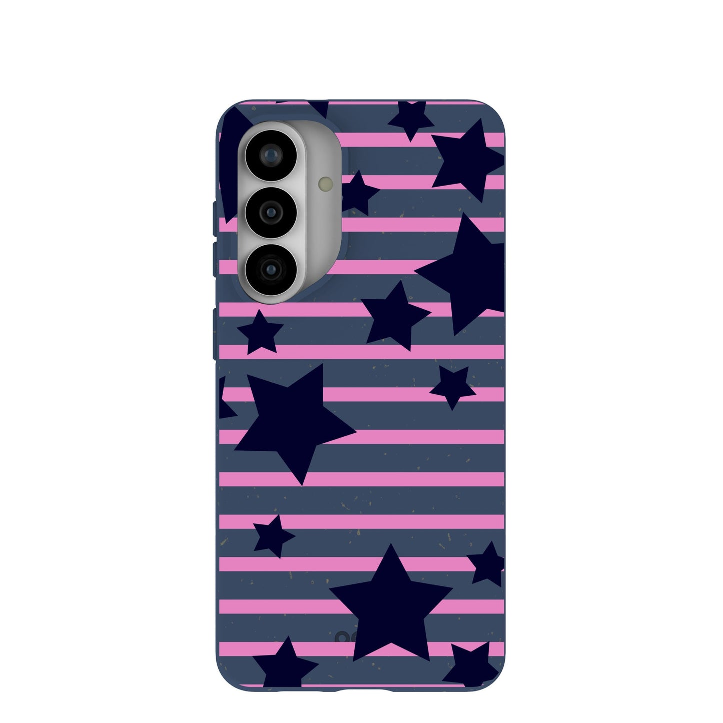 Navy Blue Star Girl Samsung Galaxy S26+(Plus) Case